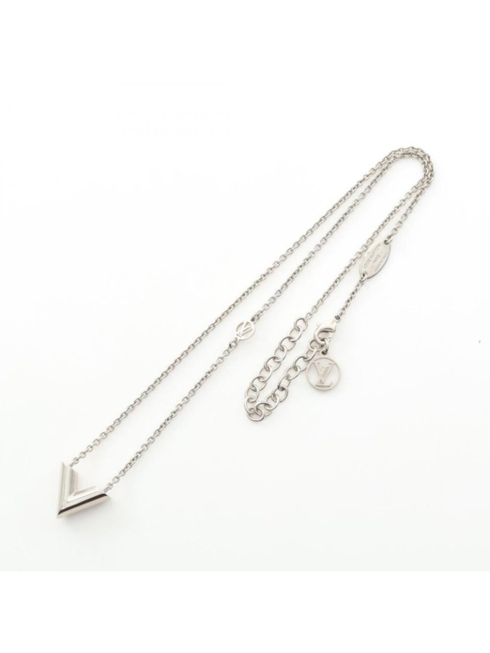 Louis Vuitton Necklace Essential Stainless Steel - Picture 3 of 6
